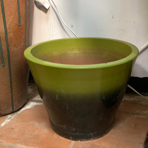 Gradient Green Pot