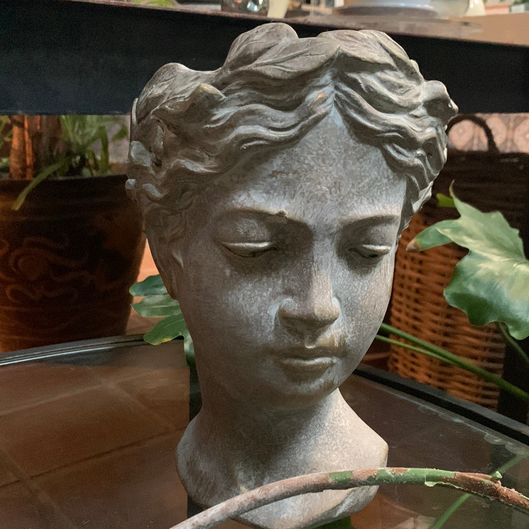 Larger Head Bust Planters